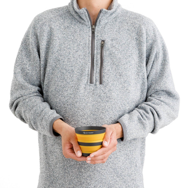 SEATOSUMMIT COLLAPSIBLE CUP BICCHIERE ULTRALEGGERO DISPONIBILE IN 2 COLORI