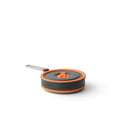 SEATOSUMMIT COLLAPSIBLE POT PENTOLA PIEGHEVOLE ULTRALEGGERA