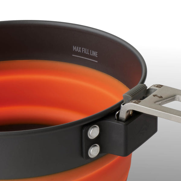 SEATOSUMMIT COLLAPSIBLE POT PENTOLA PIEGHEVOLE ULTRALEGGERA