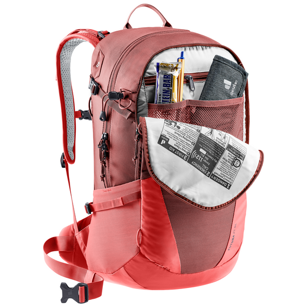 DEUTER FUTURA 21SL ZAINO COMODO E LEGGERO CON SCHIENALE CORTO TRASPIRANTE - DISPONIBILE IN 2 NUOVI COLORI SS24