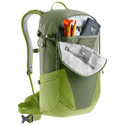 DEUTER FUTURA 23 ZAINO CON SCHIENALE STACCATO TRASPIRANTE LEGGERO IDEALE PER TREKKING E HIKING - NUOVO COLORE SS24