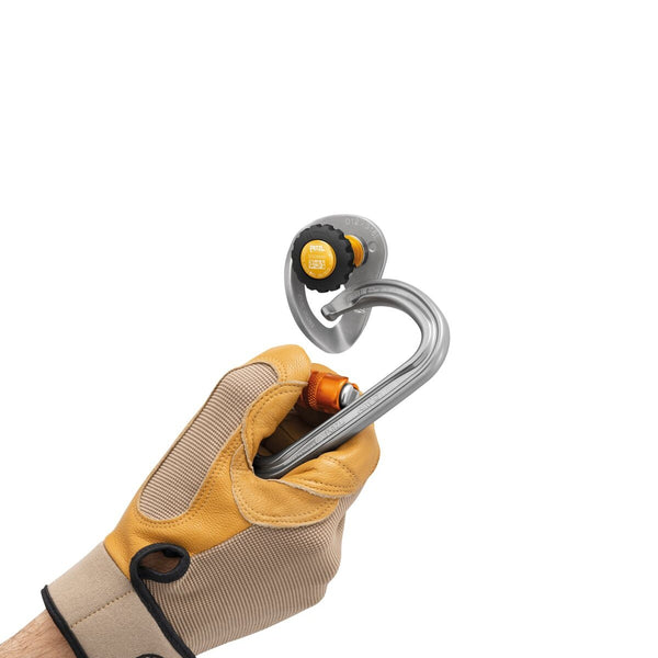 PETZL COEUR PULSE 12 mm Ancoraggio amovibile con funzione di bloccaggio