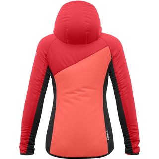 REDELK GRIGNA GIACCA ANTIVENTO DONNA IDROREPELLENTE IN PILE TRASPIRANTE