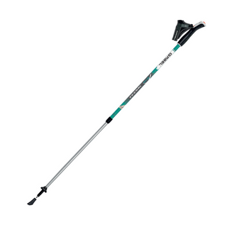 GABEL VARIO S 9.6 BASTONCINO DA NORDIC WALKING ESTENSIBILE IN LEGA D'ALLUMINIO Colore: Teal/Ottanio