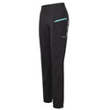 MONTURA SKI STYLE PANTS PANTALONI DONNA SOFTSHELL ANTIVENTO E TRASPIRANTI DA TREKKING/SCI ALPINISMO - NERO/CARE BLUE