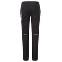 MONTURA SKI STYLE PANTS PANTALONI DONNA SOFTSHELL ANTIVENTO E TRASPIRANTI DA TREKKING/SCI ALPINISMO - NERO/CARE BLUE