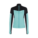 MONTURA STRETCH MIND 2 MAGLIA SECONDO STRATO DA MEZZA STAGIONE TECNICO E TRASPIRANTE - CARE BLUE