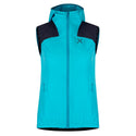 MONTURA RISE HOODED VEST WOMAN DISPONIBILE IN VARI COLORI