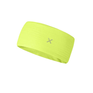 Compra verde-lime MONTURA ALPHA BAND FASCIA DA TESTA INVERNALE UNISEX IN CALDO PILE POLARTEC TRASPIRANTE - DISPONIBILI IN VARI COLORI!