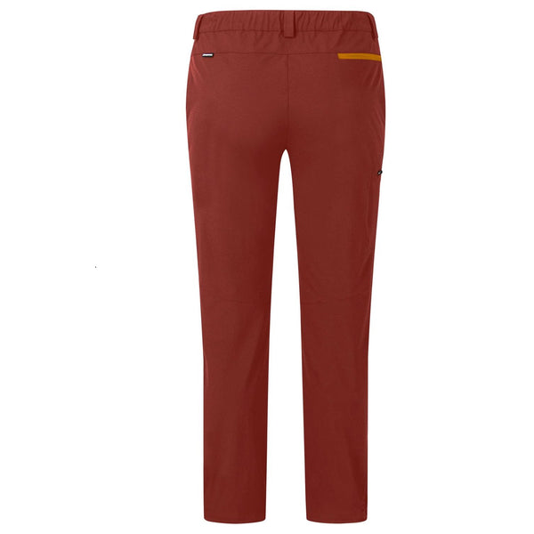 MONTURA SMART TRAVEL PANTS MAN PANTALONE TREKKING UOMO ESTIVO LEGGERO - COLORE: TOBACCO/MANDARINO - NUOVI ARRIVI SS24