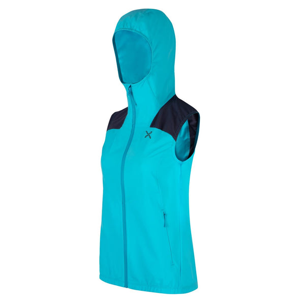 MONTURA RISE HOODED VEST WOMAN DISPONIBILE IN VARI COLORI