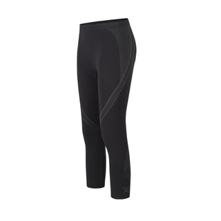 MONTURA SEAMLESS MEDIUM 3/4 PANTALONE INTIMO 3/4 PRIMO STRATO TRASPIRANTE DA MEZZA STAGIONE- COLORE: NERO