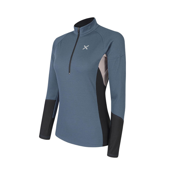 MONTURA THERMIC 3 DONNA PILE SECONDO STRATO TECNICO E TRASPIRANTE A MEZZA ZIP - DISPONIBILE IN 2 COLORI