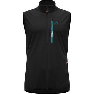 Compra black-amalfi REDELK HALLA DONNA GILET SOFTSHELL TRASPIRANTE - DISPONIBILE IN 3 COLORI