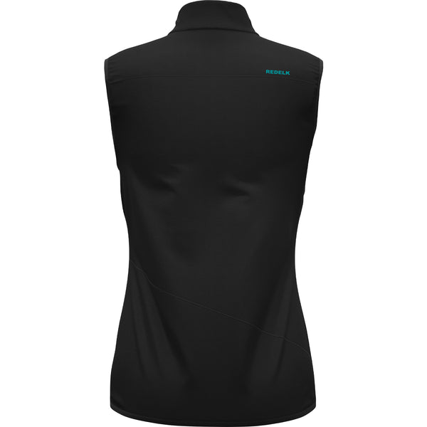 REDELK HALLA DONNA GILET SOFTSHELL TRASPIRANTE - DISPONIBILE IN 3 COLORI