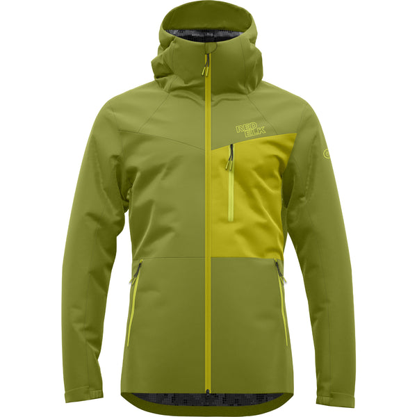 REDELK HEIKO 3 GIACCA GUSCIO CON CAPPUCCIO UNISEX IMPERMEABILE E ANTIVENTO 3.5 STRATI DISPONIBILE IN 4 COLORI