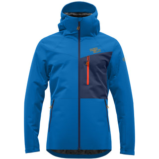 Compra ocean-orange REDELK HEIKO 3 GIACCA GUSCIO CON CAPPUCCIO UNISEX IMPERMEABILE E ANTIVENTO 3.5 STRATI DISPONIBILE IN 4 COLORI