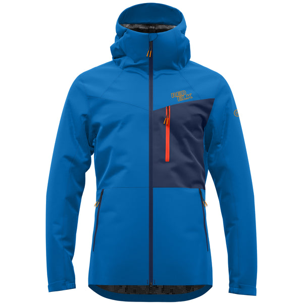 REDELK HEIKO 3 GIACCA GUSCIO CON CAPPUCCIO UNISEX IMPERMEABILE E ANTIVENTO 3.5 STRATI DISPONIBILE IN 4 COLORI