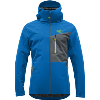 Compra ocean-dark-grey REDELK HEIKO 3 GIACCA GUSCIO CON CAPPUCCIO UNISEX IMPERMEABILE E ANTIVENTO 3.5 STRATI DISPONIBILE IN 4 COLORI