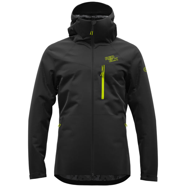 REDELK HEIKO 3 GIACCA GUSCIO CON CAPPUCCIO UNISEX IMPERMEABILE E ANTIVENTO 3.5 STRATI DISPONIBILE IN 4 COLORI