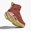 HOKA W KAHA 3 GTX SCARPONCINO DONNA IMPERMEABILE DA ESCURSIONISMO COMODO E STRUTTURATO