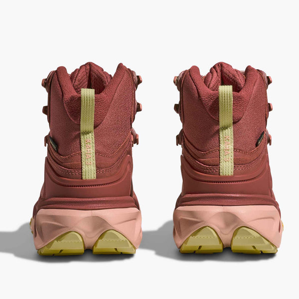 HOKA W KAHA 3 GTX SCARPONCINO DONNA IMPERMEABILE DA ESCURSIONISMO COMODO E STRUTTURATO