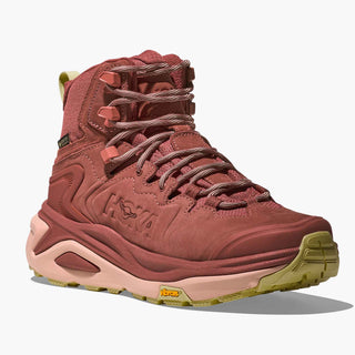 HOKA W KAHA 3 GTX SCARPONCINO DONNA IMPERMEABILE DA ESCURSIONISMO COMODO E STRUTTURATO