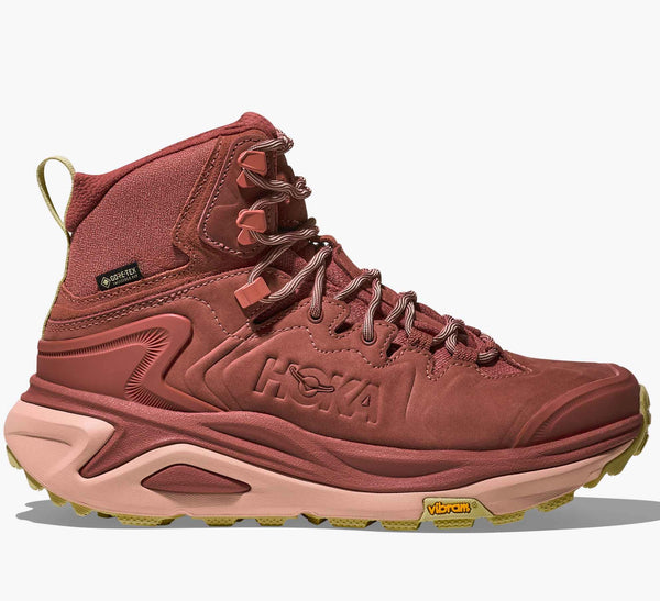 HOKA W KAHA 3 GTX SCARPONCINO DONNA IMPERMEABILE DA ESCURSIONISMO COMODO E STRUTTURATO