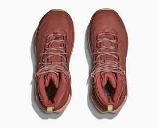 HOKA W KAHA 3 GTX SCARPONCINO DONNA IMPERMEABILE DA ESCURSIONISMO COMODO E STRUTTURATO