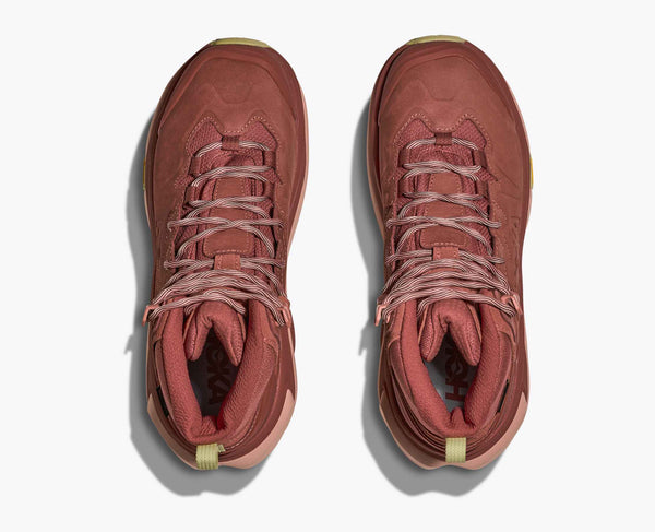 HOKA W KAHA 3 GTX SCARPONCINO DONNA IMPERMEABILE DA ESCURSIONISMO COMODO E STRUTTURATO