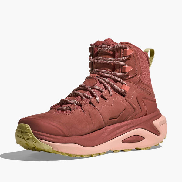 HOKA W KAHA 3 GTX SCARPONCINO DONNA IMPERMEABILE DA ESCURSIONISMO COMODO E STRUTTURATO