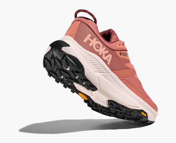 HOKA W TRANSPORT GTX SCARPA BASSA DONNA IN SUOLA VIBRAM IDEALE PER ESCURSIONISMO E LIFESTYLE GORETEX