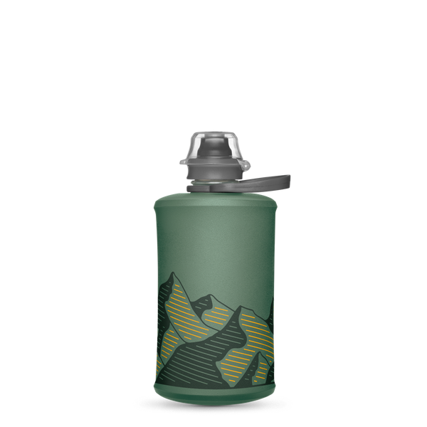 HYDRAPAK STOW 350ml BORRACCIA PIEGHEVOLE ULTRACOMPATTA - DISPONIBILE IN 2 COLORI