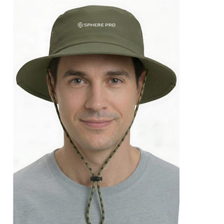 Compra verde SPHERE PRO HURRA CAPPELLO A FALDA LARGA TRASPIRANTE - DISPONIBILE IN VARI COLORI