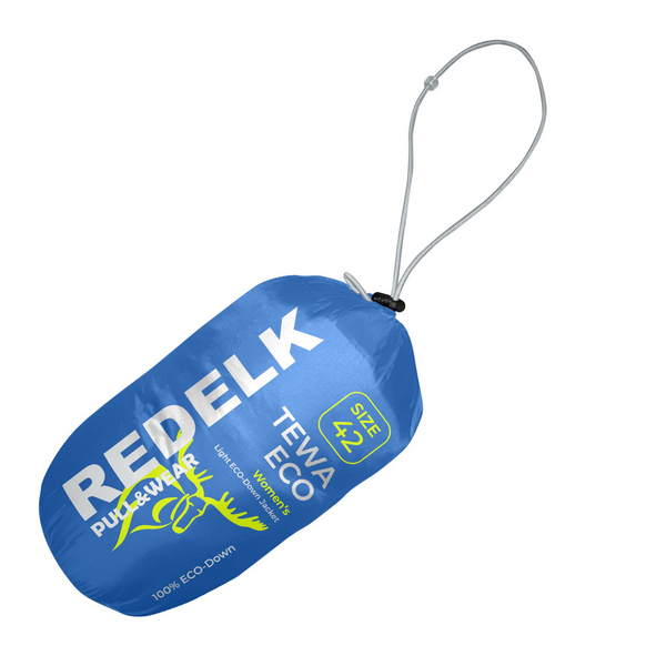 REDELK TEWA-ECO – GIACCA DONNA CON IMBOTTITURA SORONA AURA - DISPONIBILE IN VARI COLORI