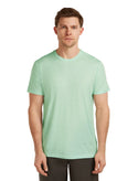 ICEBREAKER 150 TECH LITE SS UOMO T-SHIRT LEGGERA 100% LANA MERINO - DISPONIBILE IN 2 COLORI