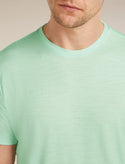 ICEBREAKER 150 TECH LITE SS UOMO T-SHIRT LEGGERA 100% LANA MERINO - DISPONIBILE IN 2 COLORI