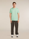 ICEBREAKER 150 TECH LITE SS UOMO T-SHIRT LEGGERA 100% LANA MERINO - DISPONIBILE IN 2 COLORI