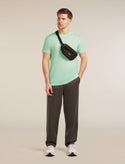 ICEBREAKER 150 TECH LITE SS UOMO T-SHIRT LEGGERA 100% LANA MERINO - DISPONIBILE IN 2 COLORI
