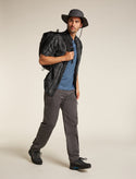ICEBREAKER 150 TECH LITE SS UOMO T-SHIRT LEGGERA 100% LANA MERINO - DISPONIBILE IN 2 COLORI