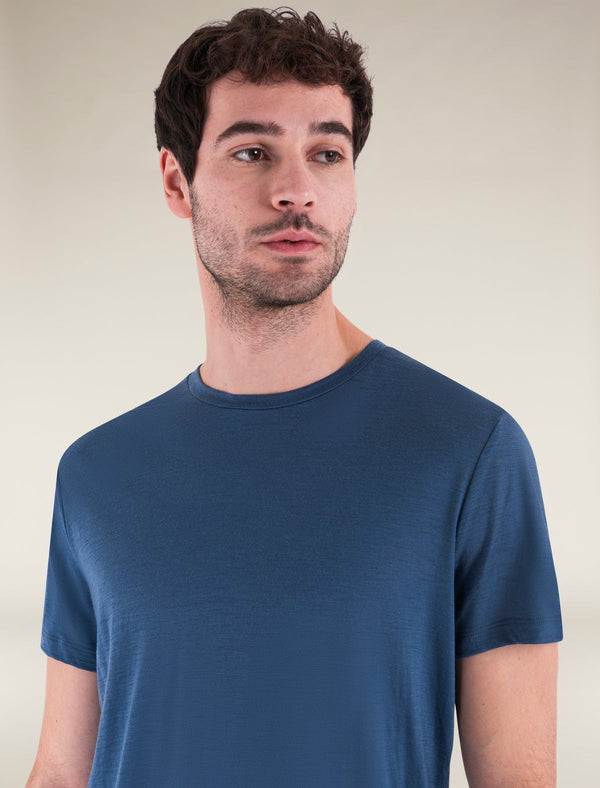 ICEBREAKER 150 TECH LITE SS UOMO T-SHIRT LEGGERA 100% LANA MERINO - DISPONIBILE IN 2 COLORI