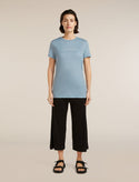 ICEBREAKER 150 TECH LITE SPARKLING STARS DONNA T-SHIRT TECNICA 100% LANA MERINO