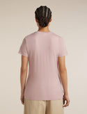 ICEBREAKER 150 TECH LITE SUNRISE SUMMIT DONNA T-SHIRT TECNICA 100% LANA MERINO