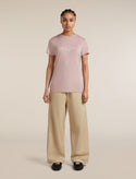 ICEBREAKER 150 TECH LITE SUNRISE SUMMIT DONNA T-SHIRT TECNICA 100% LANA MERINO