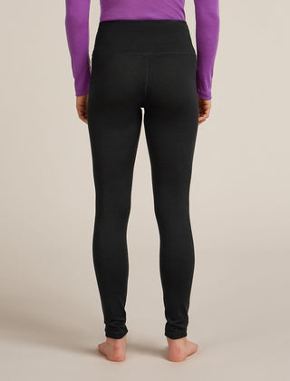 ICEBREAKER 200 OASIS LEGGINGS TERMICI A VITA ALTA DONNA