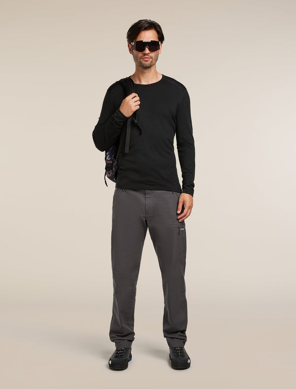 ICEBREAKER 200 OASIS UOMO MAGLIA TERMICA DISPONIBILE IN 2 COLORI