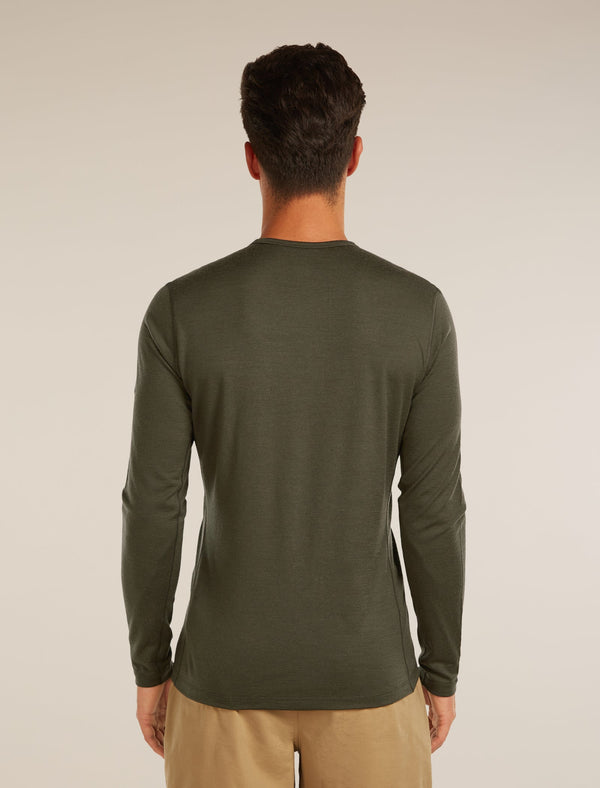 ICEBREAKER 200 OASIS UOMO MAGLIA TERMICA DISPONIBILE IN 2 COLORI