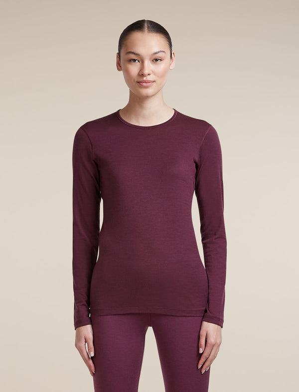 ICEBREAKER 200 OASIS DONNA MAGLIA TERMICA DISPONIBILE IN 2 COLORI
