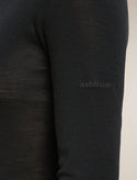 ICEBREAKER EVERYDAY LS CREWE DONNA MAGLIA INTIMA TERMICA IN 100% LANA MERINO