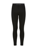 ICEBREAKER EVERYDAY LEGGINS UOMO PANTALONE INTIMO TERMICO IN 100% LANA MERINO